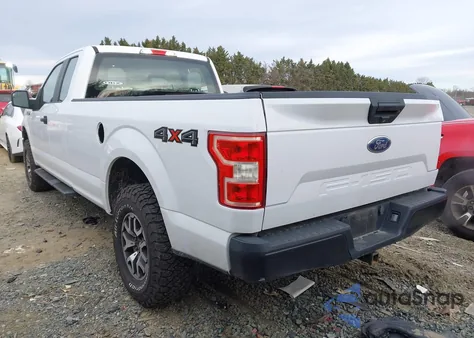 2018 Ford F-150 Xl из США, поврежденный, VIN 1FTEX1E50JKF26078